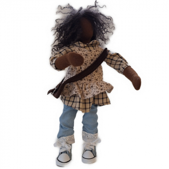 Mehrlagiges Kleidungsset für die moderne Frau 28cm